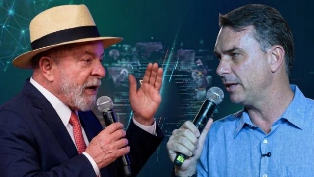 Pesquisa BTG/Nexus mostra empate técnico entre Lula e Flávio Bolsonaro