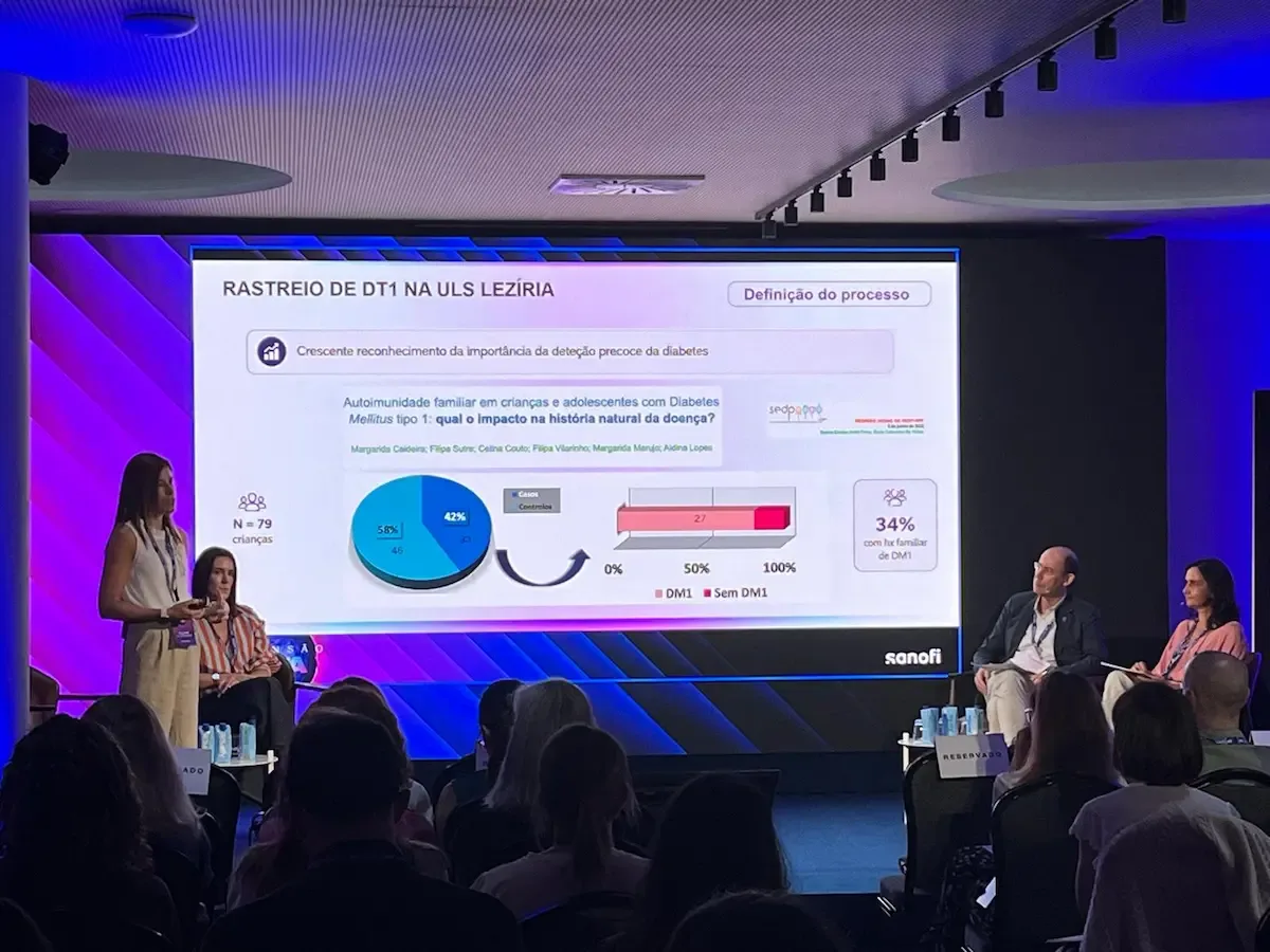 ULS Lezíria apresenta projeto de deteção precoce da diabetes tipo 1 em crianças e jovens