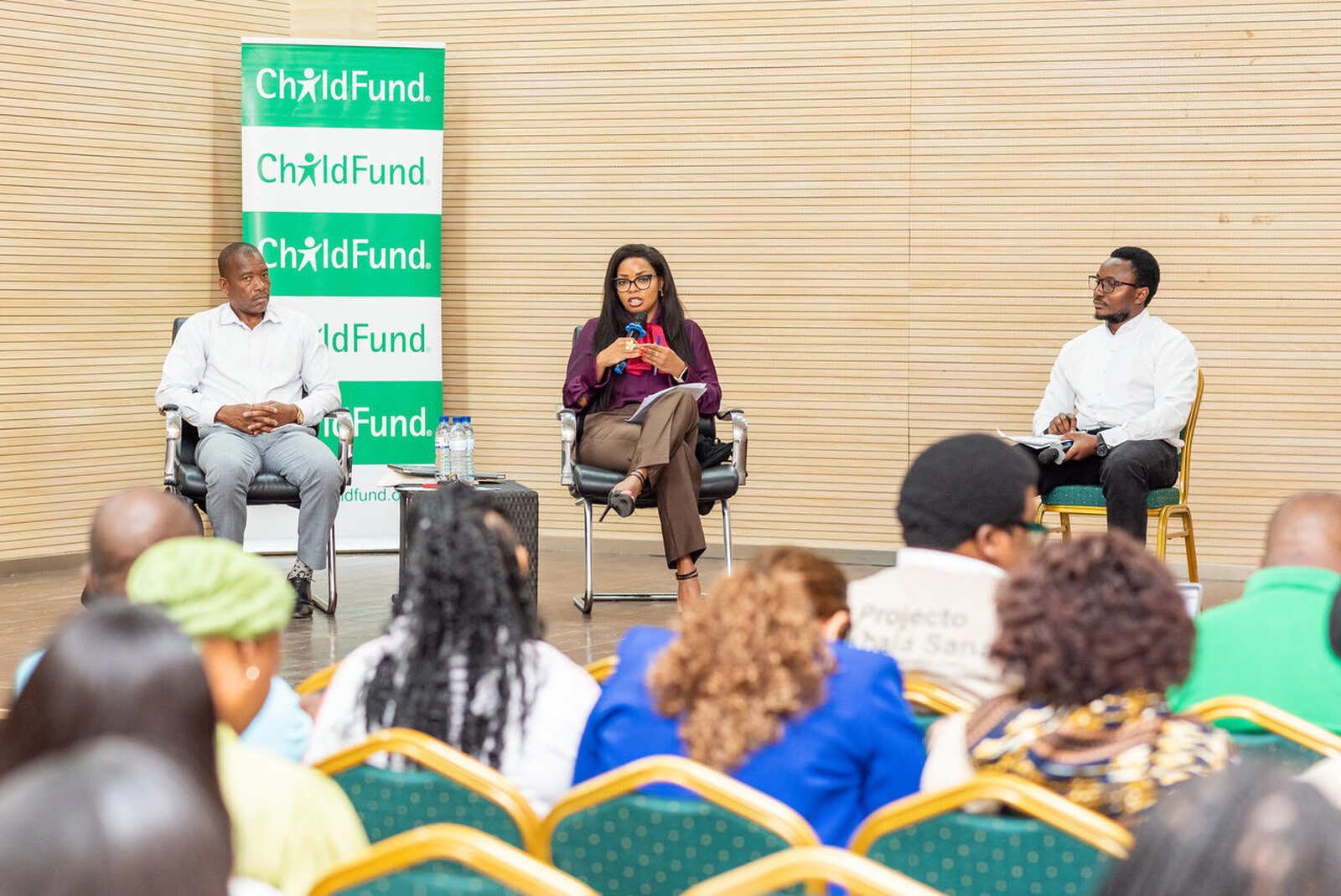 Millennium bim participa em diálogo sobre parcerias para as crianças promovido pela ChildFund