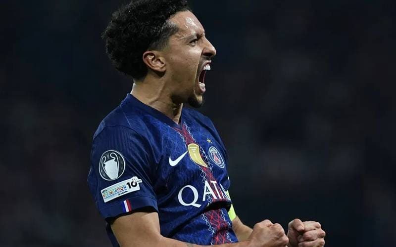 Marquinhos decide, e PSG vence Marseille fora de casa no Campeonato Francês