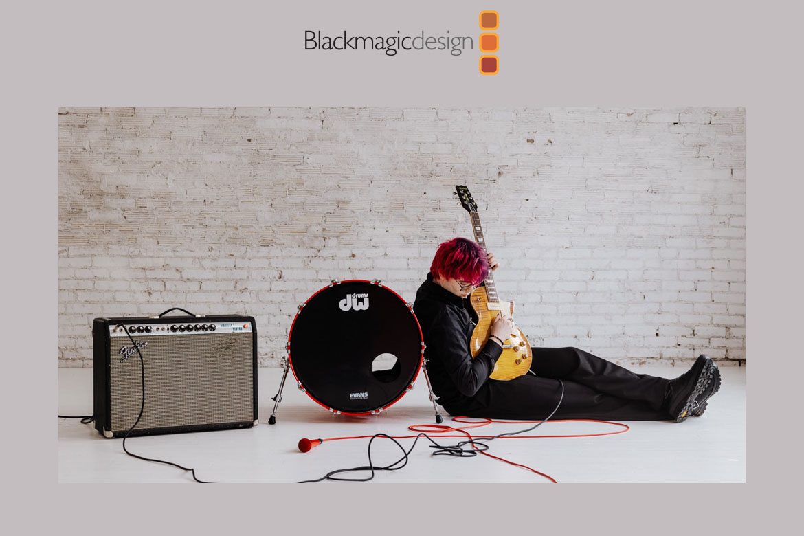 Liam Hopkins cria estúdio com soluções Blackmagic Design | Panorama Audiovisual Brasil
