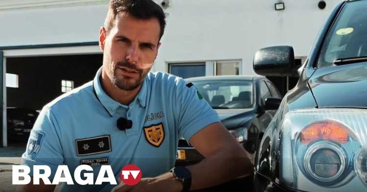 PSP usa vídeo viral para alertar para a segurança ao volante