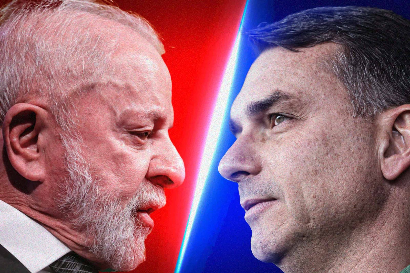 Pesquisas internas mostram tendência de voto útil para Lula e Flávio Bolsonaro