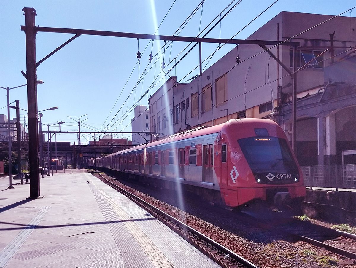 CPTM revela novos detalhes da obra no Brás