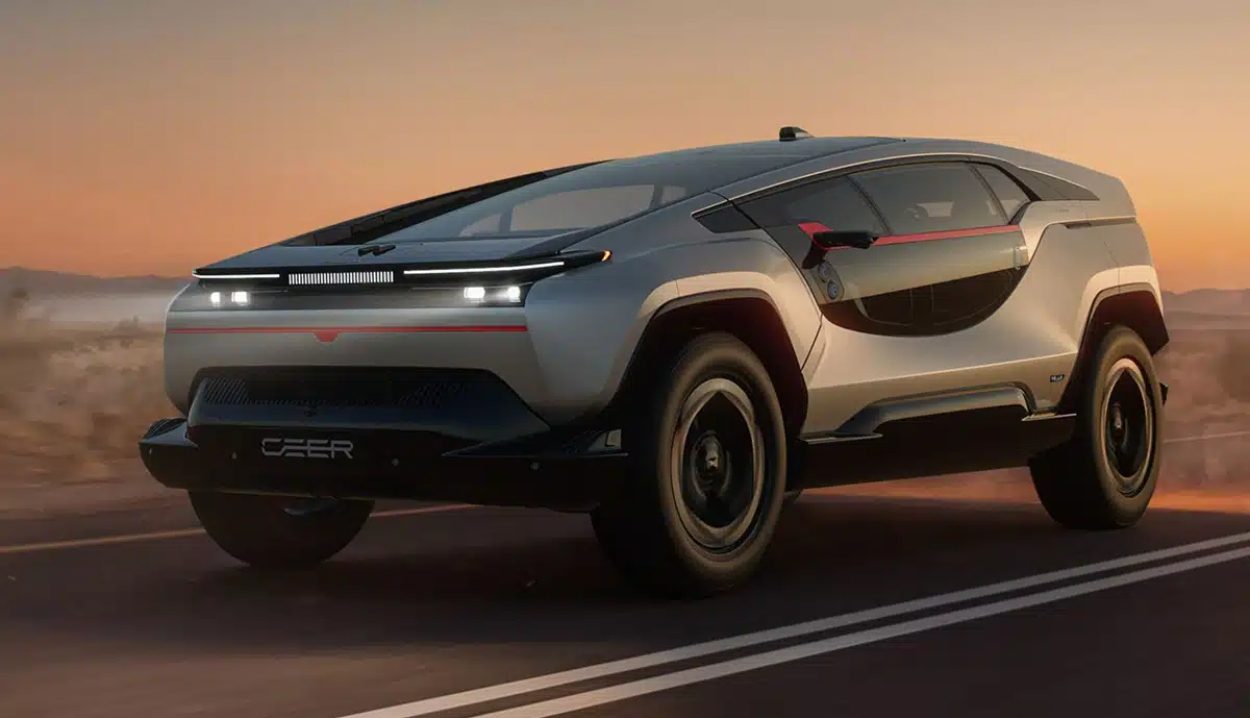 Nova marca saudita traz elétricos radicais com engenharia BMW