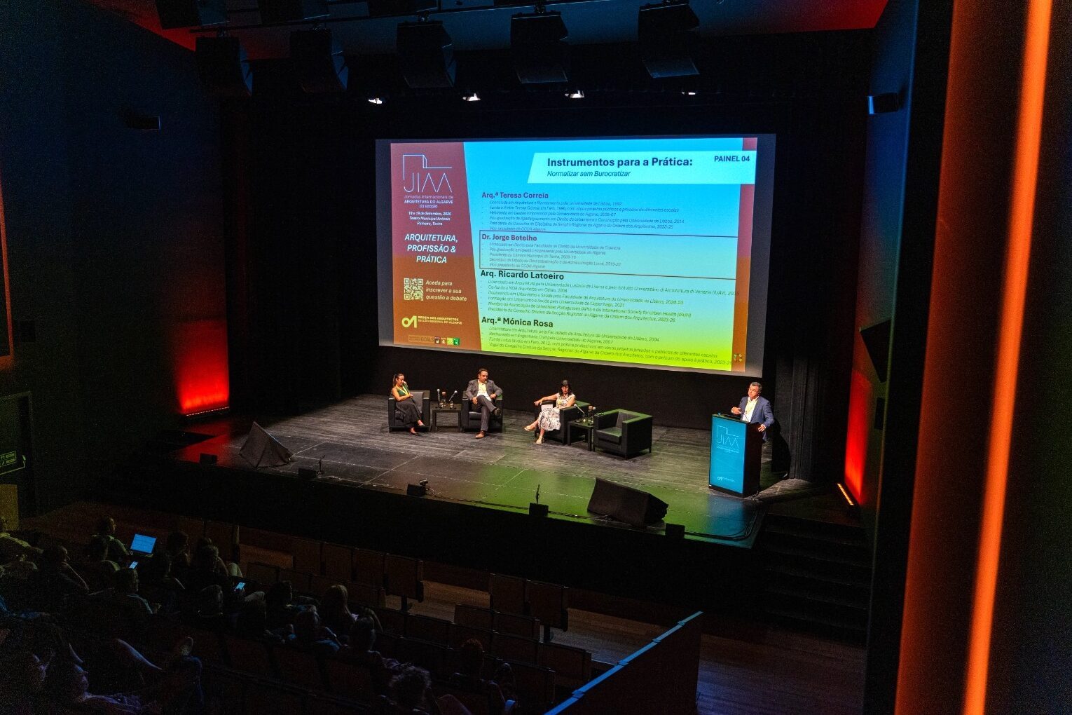 Arquitetos do Algarve reforçam união em jornadas realizadas em Tavira