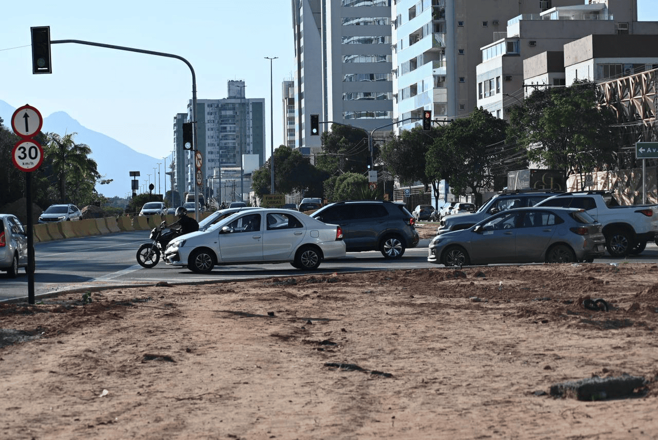 Mergulhão de Camburi atinge 47% de execução em obras viárias em Vitória | Política Capixaba 🇱🇺