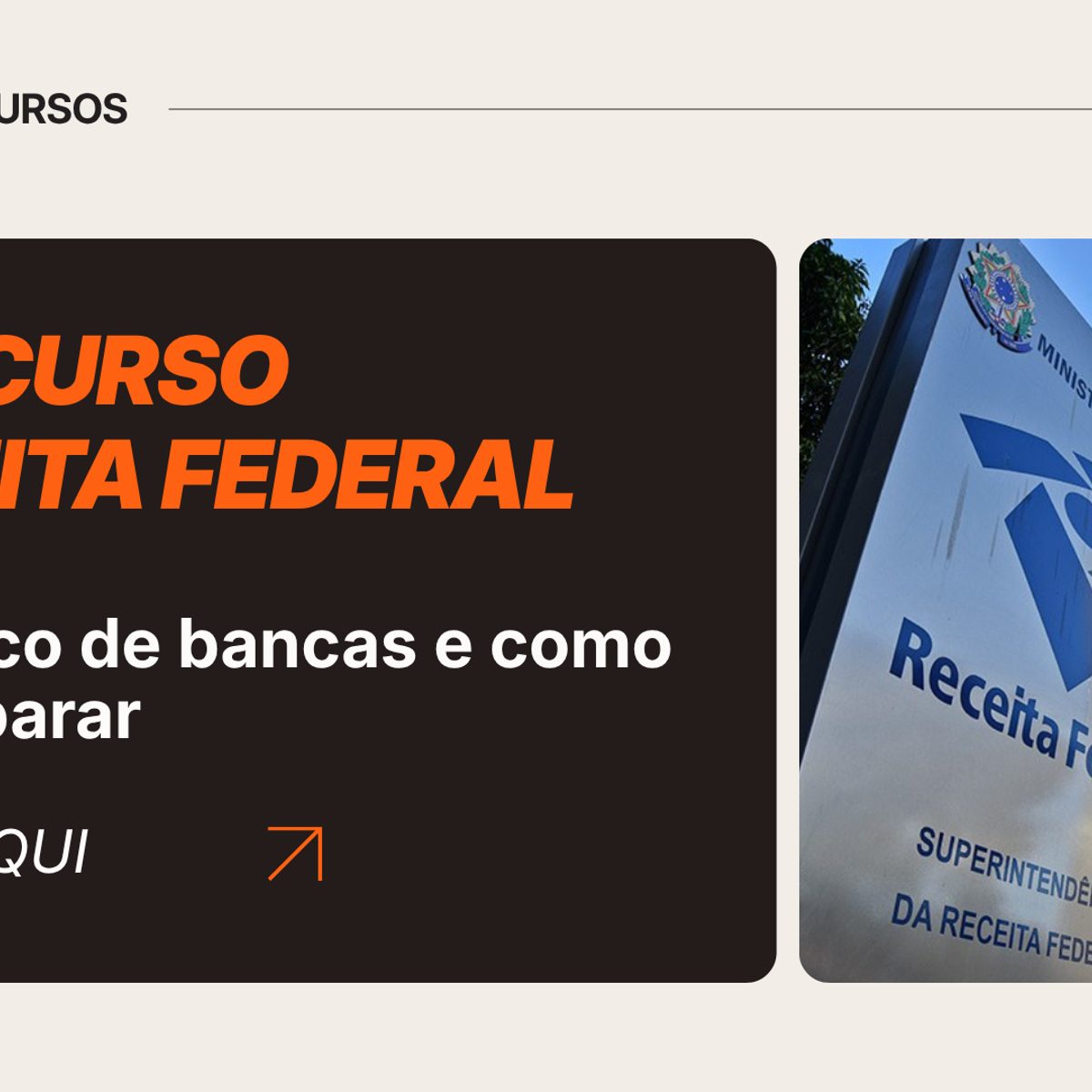 Concurso Receita Federal: veja histórico de bancas e como estudar