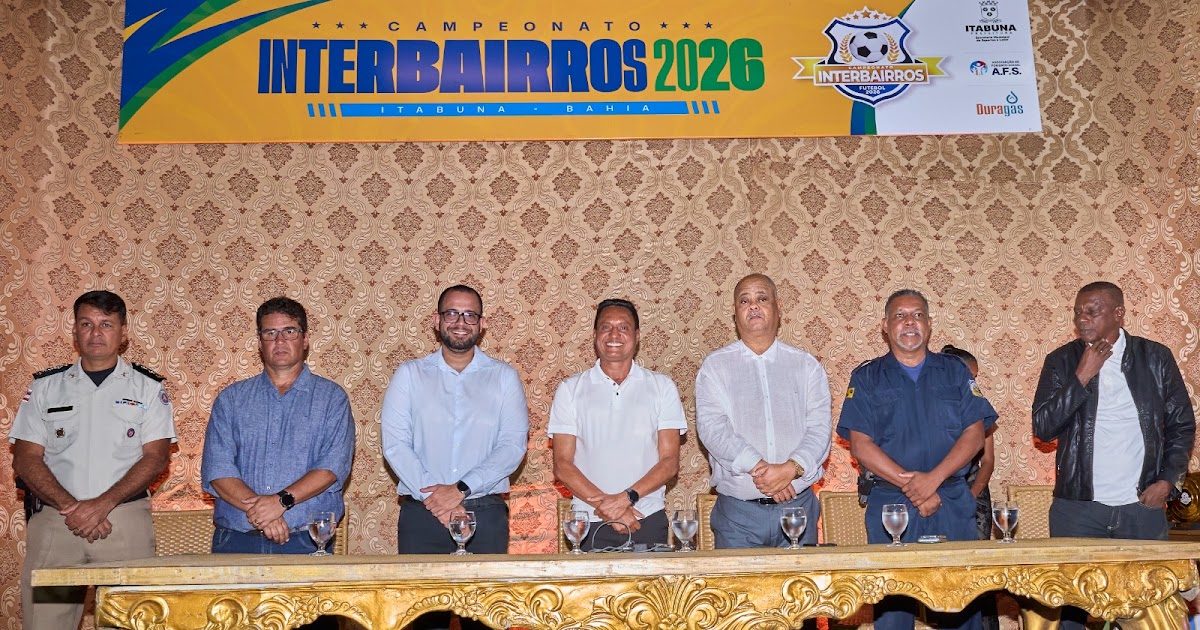 Entrega de premiação de R$ 47 mil marcam festa de encerramento do 25ª Campeonato Interbairros de Futebol 2026