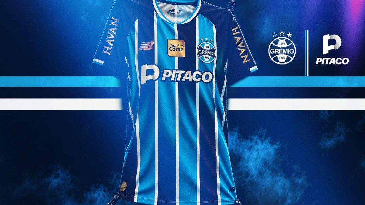 Grêmio anuncia bet como nova patrocinadora máster