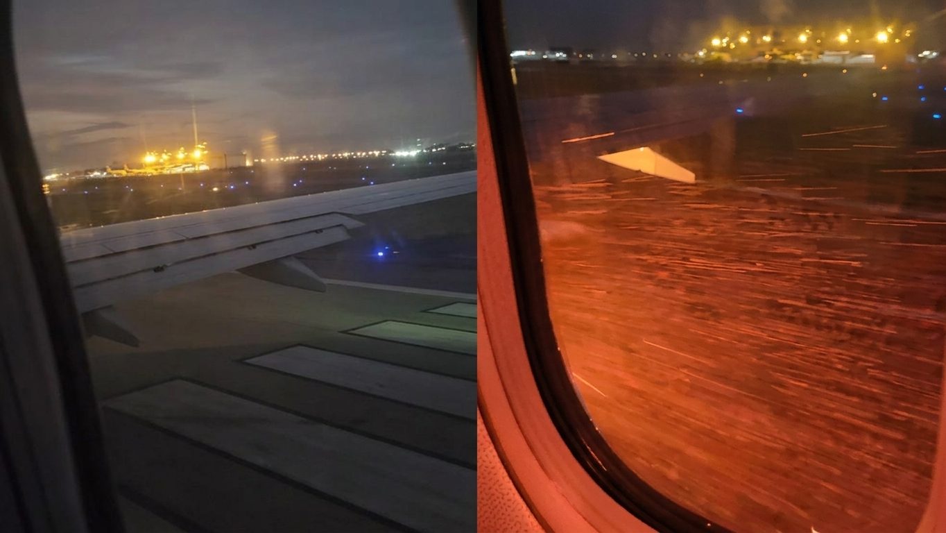 Avião da GOL pega fogo durante decolagem e aeroporto de Goiânia fecha pista