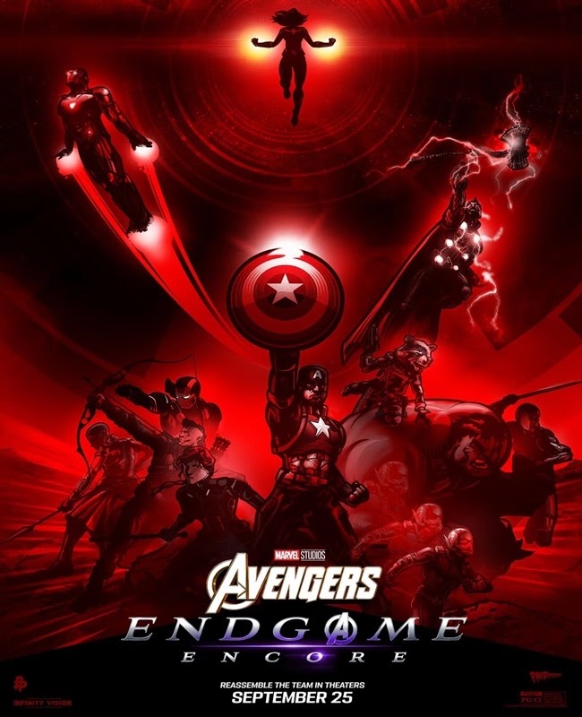VINGADORES - ULTIMATO | RETORNO do filme Marvel ganha MAIS UM cartaz