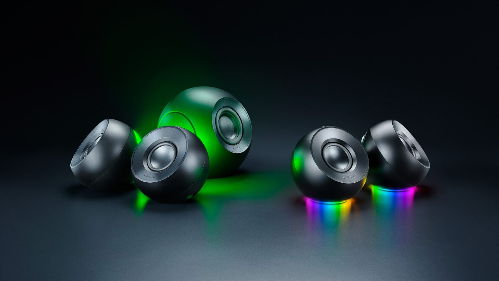 Razer anuncia as colunas Mako com Chroma RGB e som surround virtual 7.1