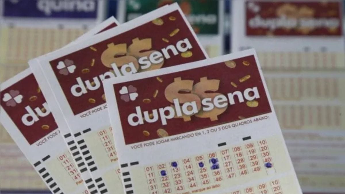 Dupla Sena 3012: veja números sorteados em concurso de R$ 5,2 milhões nesta quarta-feira (23)