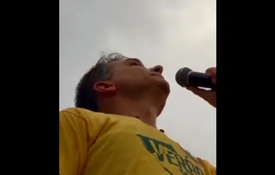 Ovo assassino: Flávio é alvo de ovada e diz; ‘tentativa de homicídio’