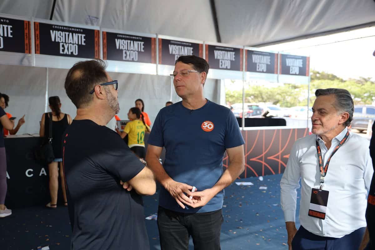 Kiko Caputo promete crédito para empreendedores do setor fitness no DF