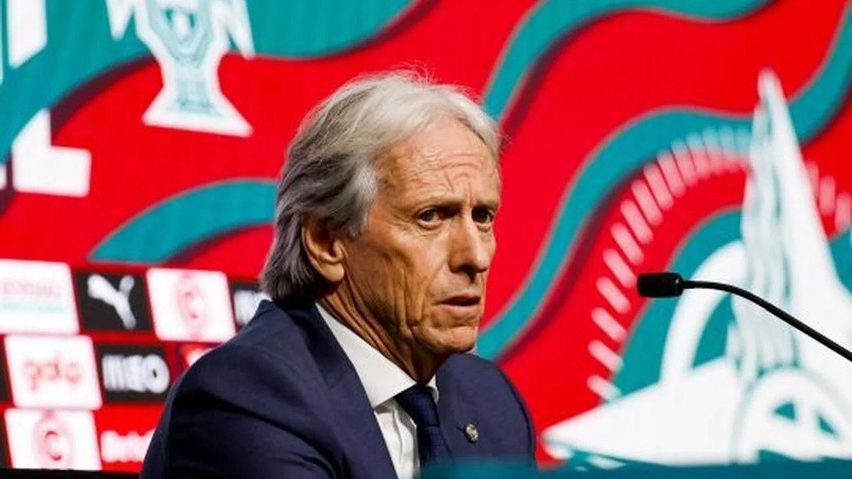 Jorge Jesus: “Pensei sempre que um dia ia voltar ao Flamengo”