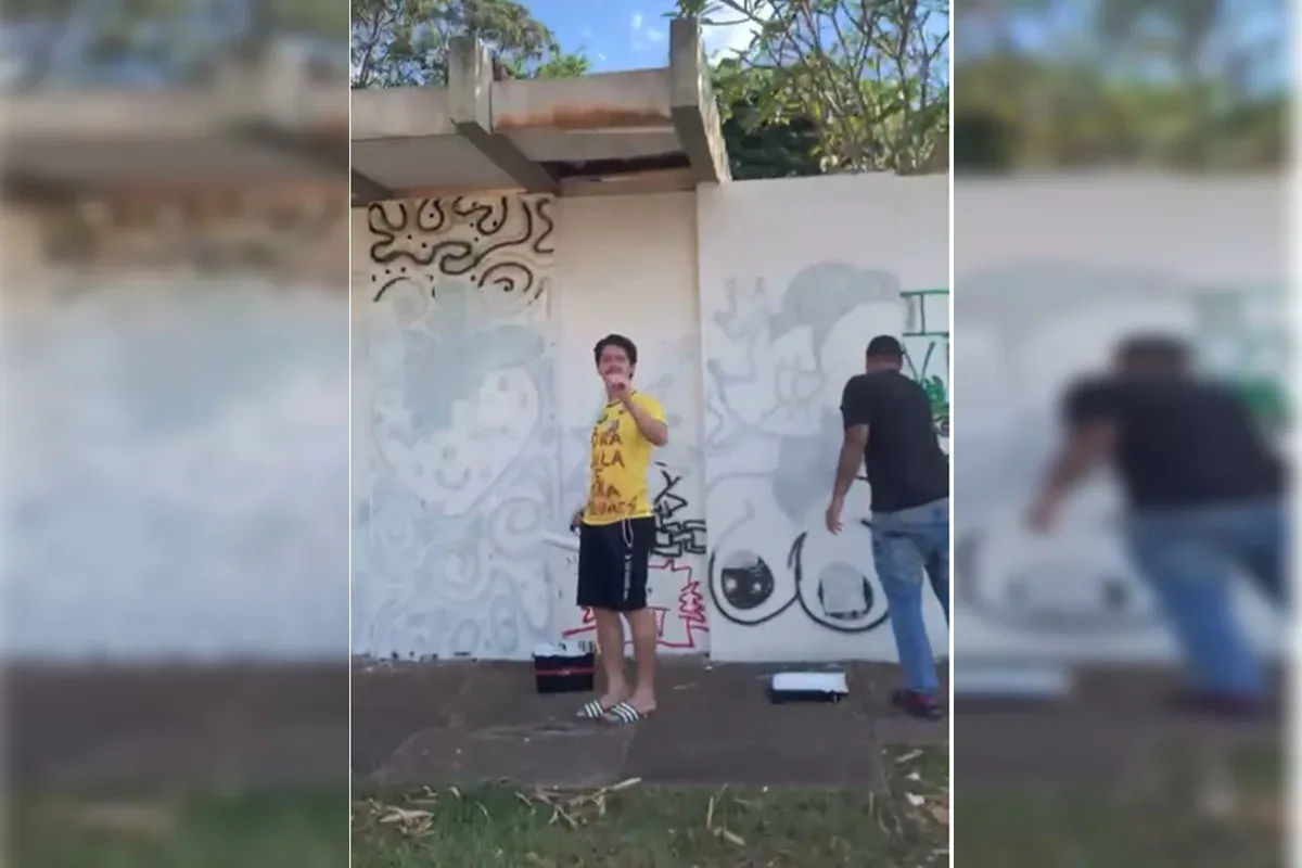 PF prende Wilker Leão após depredação na UnB