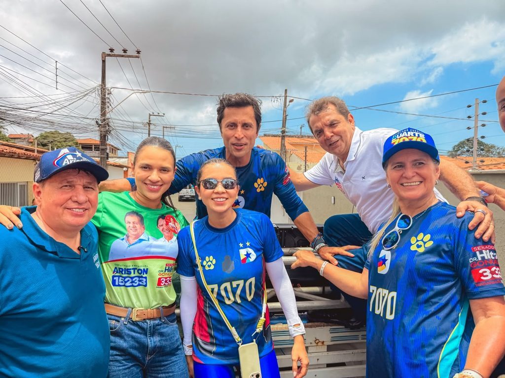 Mega carreata de Dr. Hilton, Duarte Júnior e Ariston percorre bairros e confirma apoio em São Luís