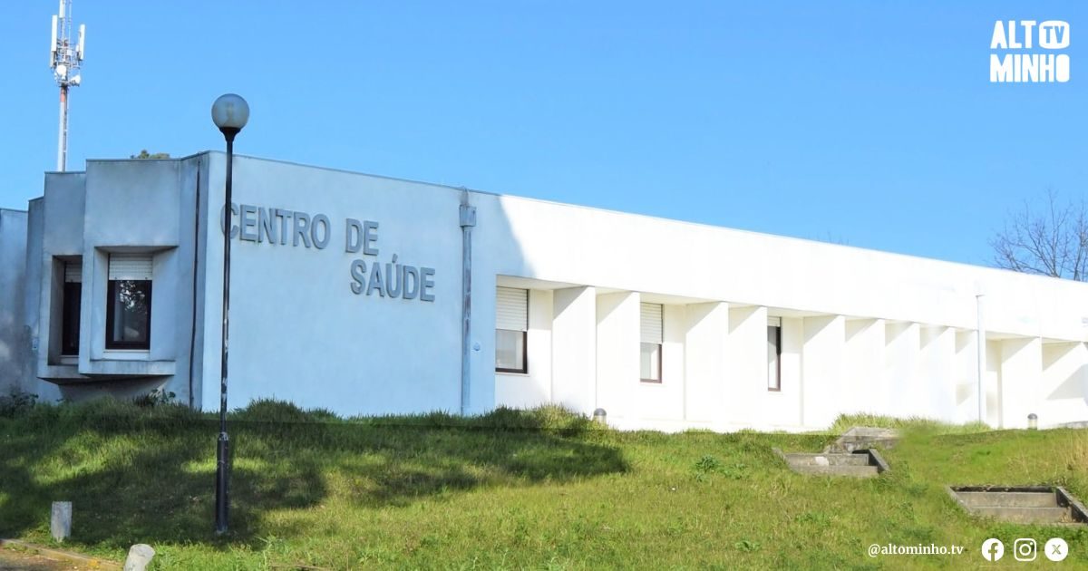 Câmara de Monção quer rescindir o contrato de requalificação do Centro de Saúde