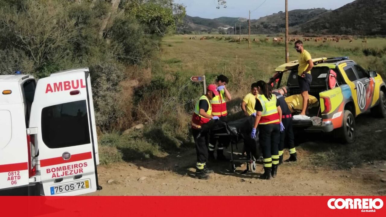 Homem morre na praia da Bordeira em Aljezur
