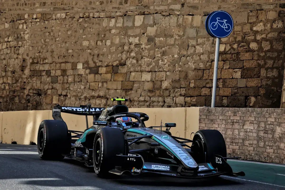 Kimi Antonelli revela danos graves após grande prémio do azerbaijão