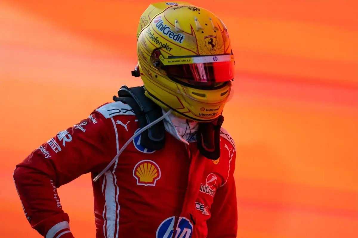 Lewis Hamilton enfrenta críticas após fim de semana difícil em baku