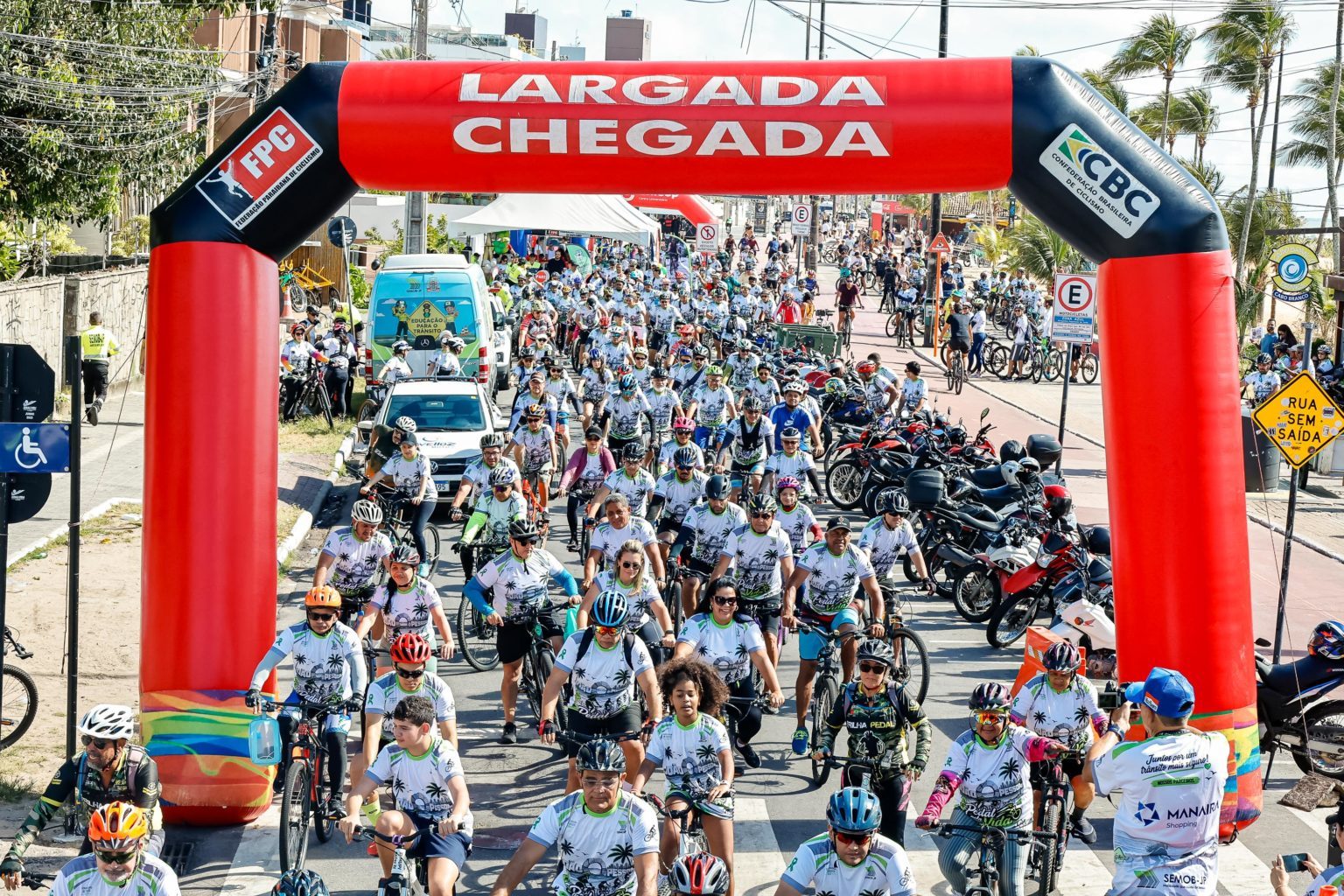 Semob-JP encerra Semana Nacional de Trânsito com 1º passeio ciclístico ‘Pedal pela Vida’ - Pauta PB