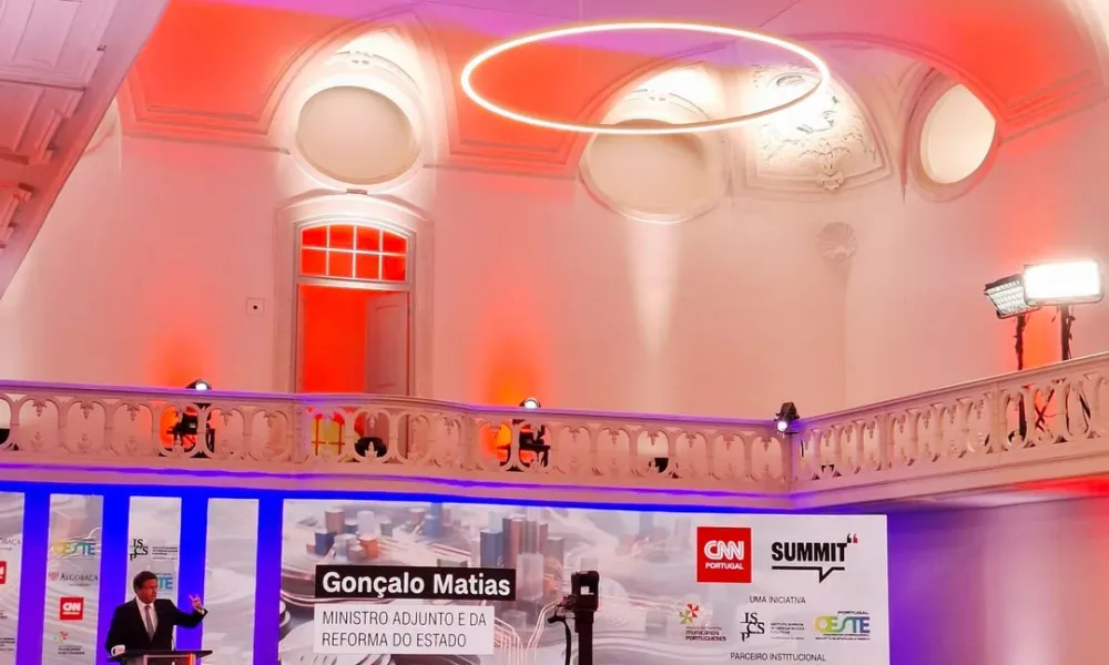 REGUENGOS DE MONSARAZ PRESENTE NO CNN PORTUGAL SUMMIT – POLÍTICAS PÚBLICASA Pr…
