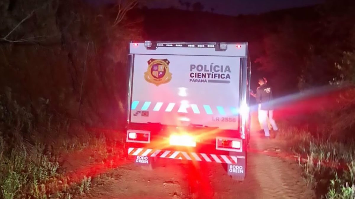 Acidente na PR-487 em Pitanga termina em confronto com a PM; homem morre após troca de tiros - TNOnline