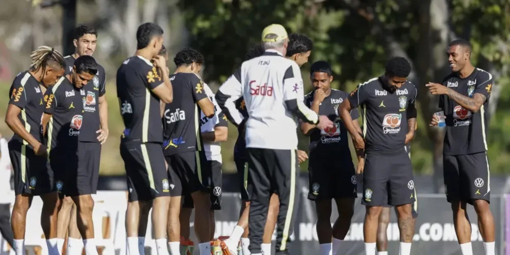 Ancelotti reformula escalação da Seleção após empate em Brisbane - TNOnline