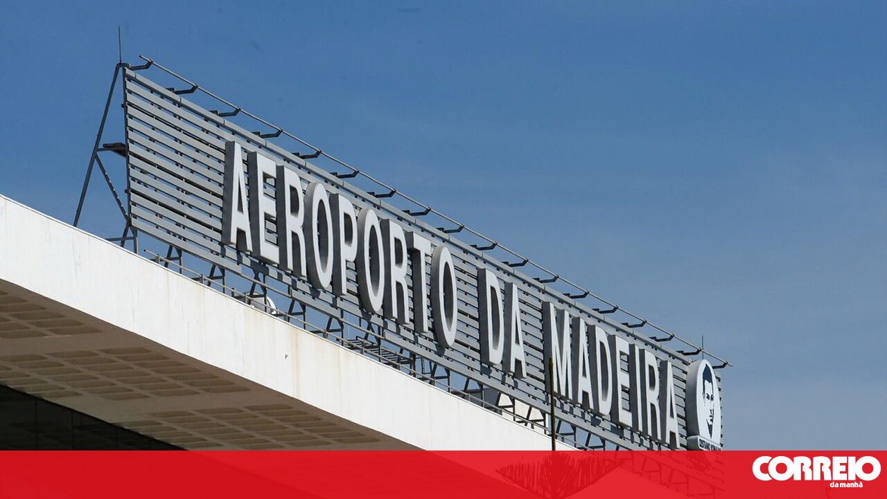 Aeroportos da Madeira movimentaram mais de 606 mil passageiros em agosto