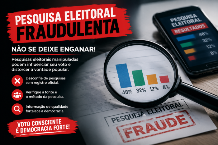 Justiça Eleitoral vê fraude e barra pesquisa do Veritá divulgada nesta segunda pra senado e governo MT