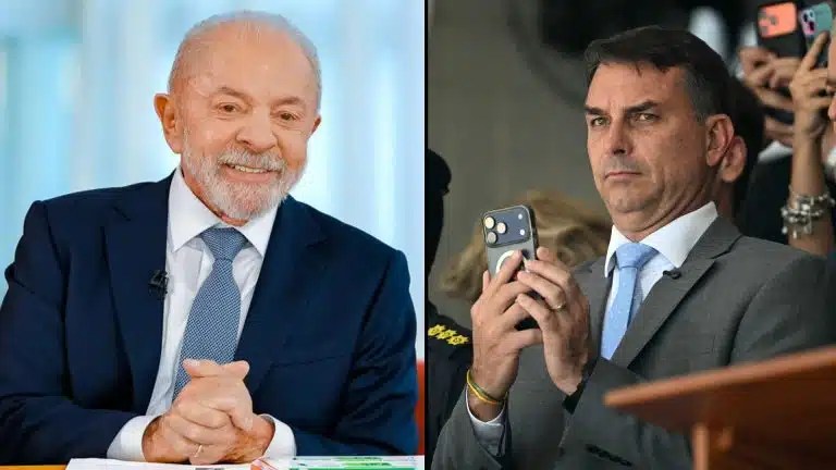Pesquisa Quaest: Lula cresce e abre vantagem de 5 pontos sobre Flávio Bolsonaro