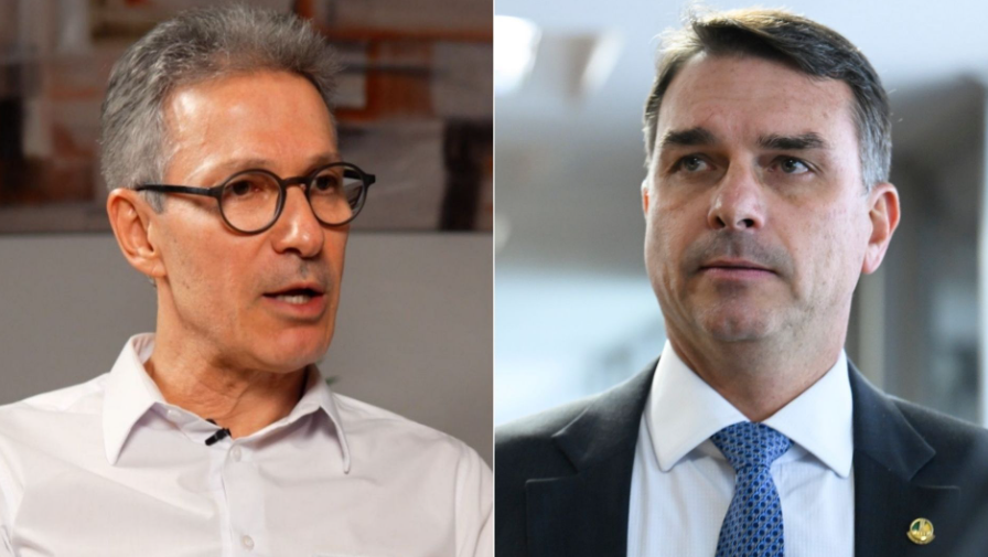 TENDÊNCIA DE APOIO A FLÁVIO: Zema avalia desistir da disputa presidencial a seis dias da eleição