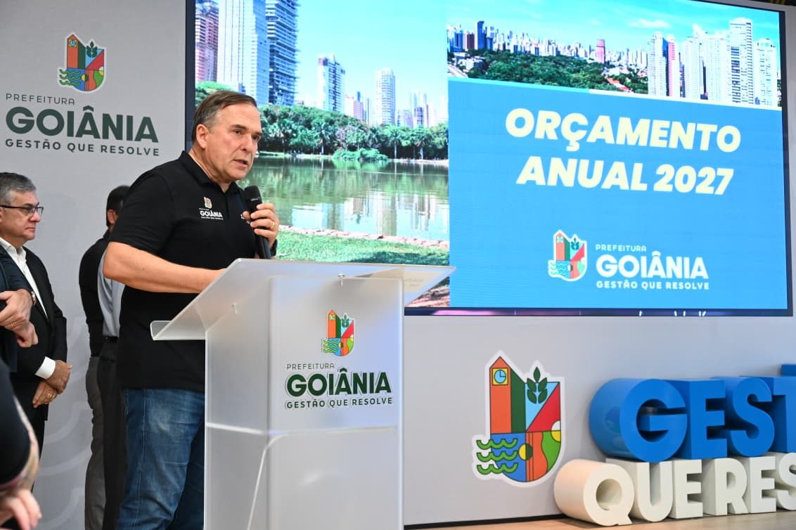 Mabel propõe R$ 1,65 bilhão para investimentos em Goiânia no orçamento de 2027