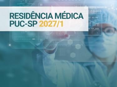 PUC-SP abre inscrições para residência médica 2027