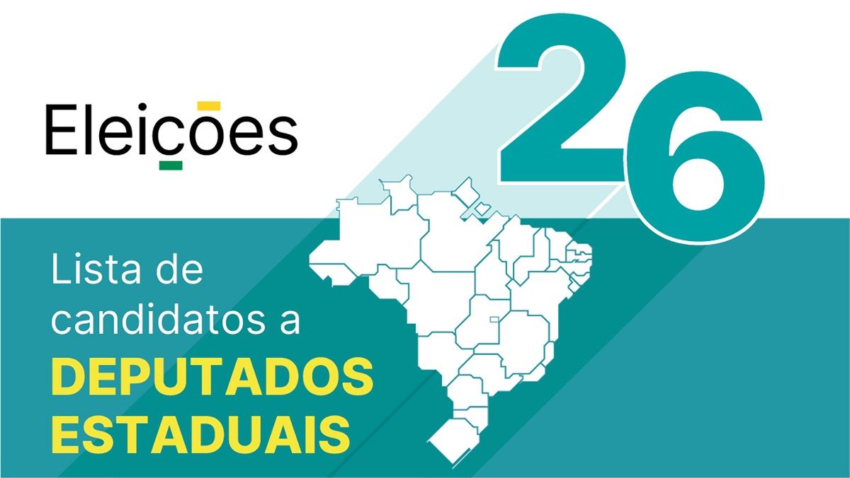 Candidatos a deputado estadual no Piauí (PI): veja número e nome na lista de 2026