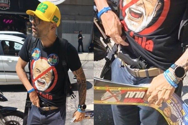 Alexandre Knoploch, que ameaçou usar arma contra opositores, é denunciado ao TRE-RJ