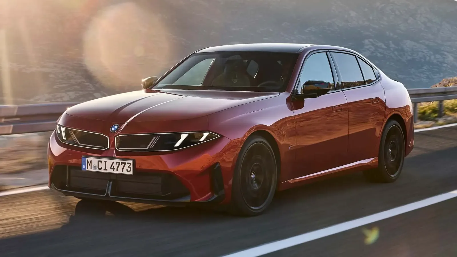 Novo BMW Série 3 2027: muda tudo por fora, mantém tração traseira e chega a 443 cv
