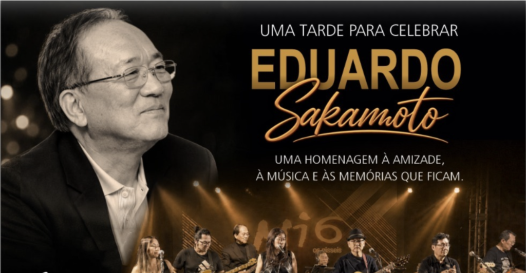 Cinco cantores nikkei se reúnem em outubro para homenagear Eduardo Sakamoto