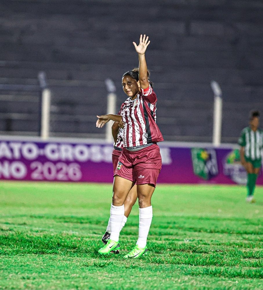 Petra Cabrera faz história no Paulistano e marca primeiro gol feminino do clube