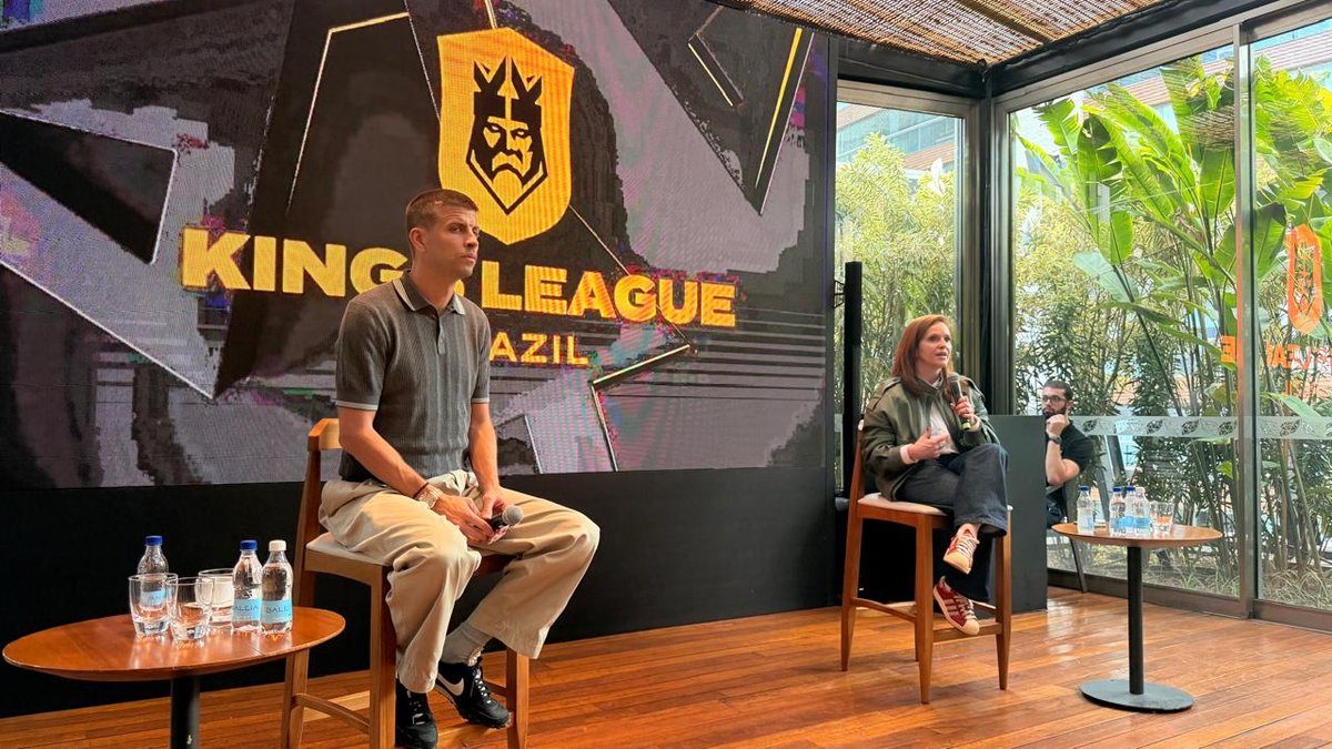 Piqué quer transformar Brasil em motor de crescimento da Kings League: 'Um mercado muito valioso'