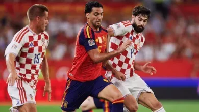 Espanha goleia Croácia por 4 a 1 e mantém 100% na Nations League