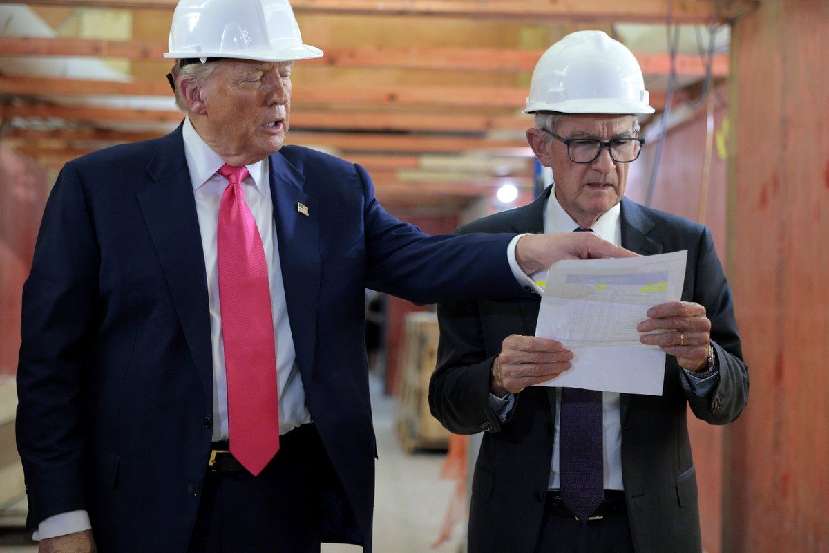 Trump diz que Powell deveria ser forçado a deixar o Fed