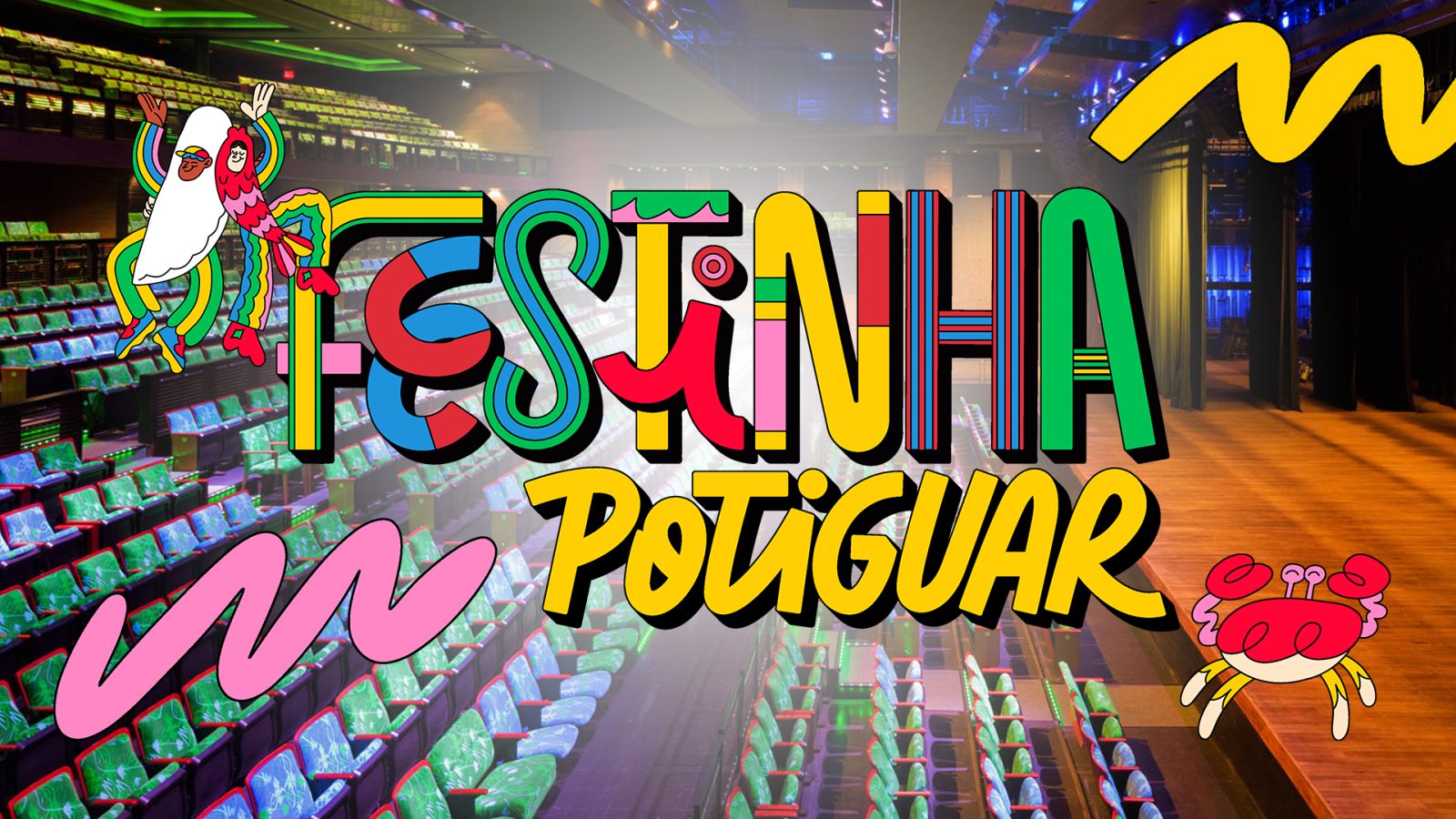Midway Mall promove festa infantil gratuita com artistas potiguares no Teatro Riachuelo