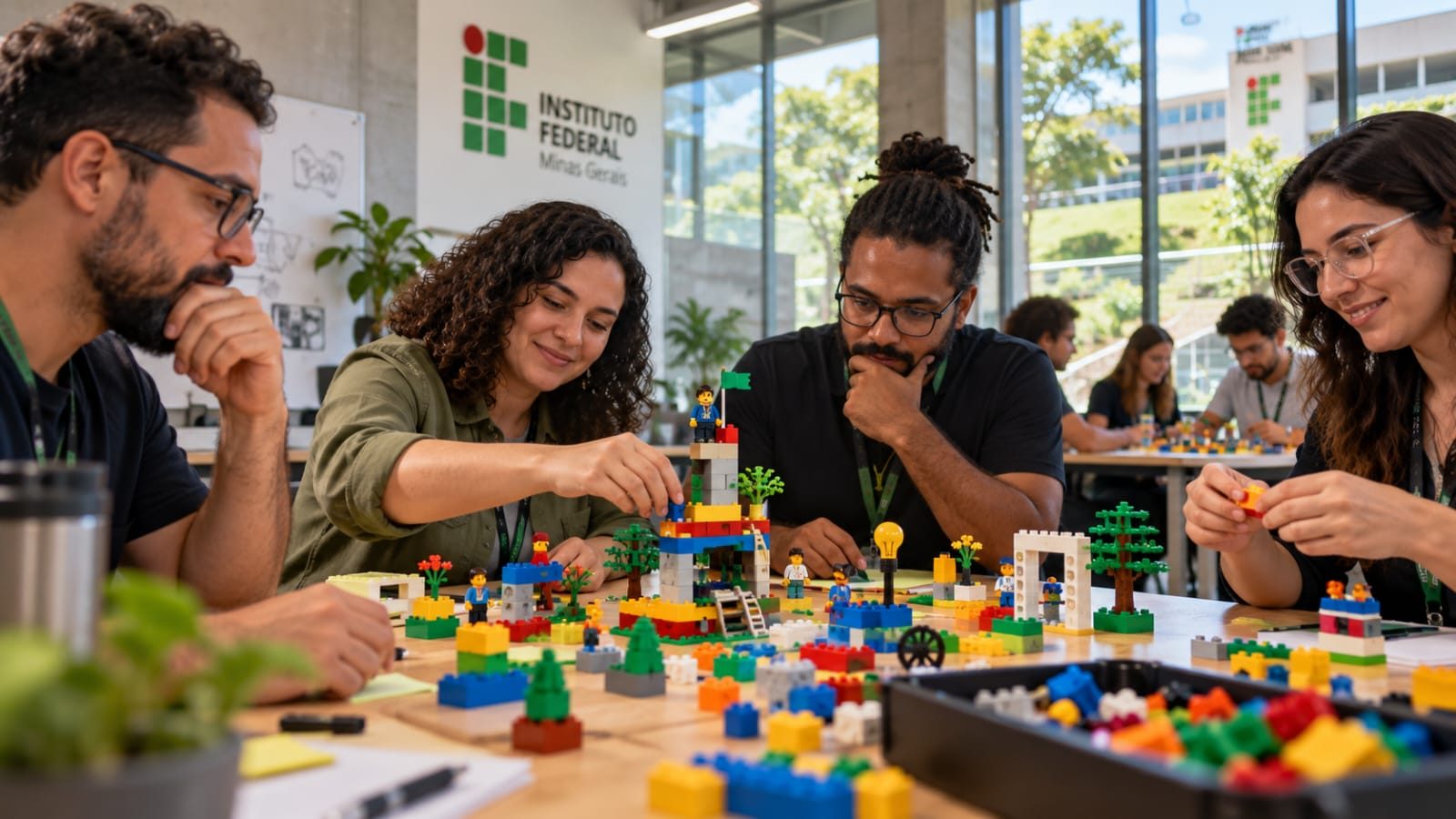 IFMG abre últimas vagas para oficina gratuita com LEGO em Ouro Branco - Correio de Minas