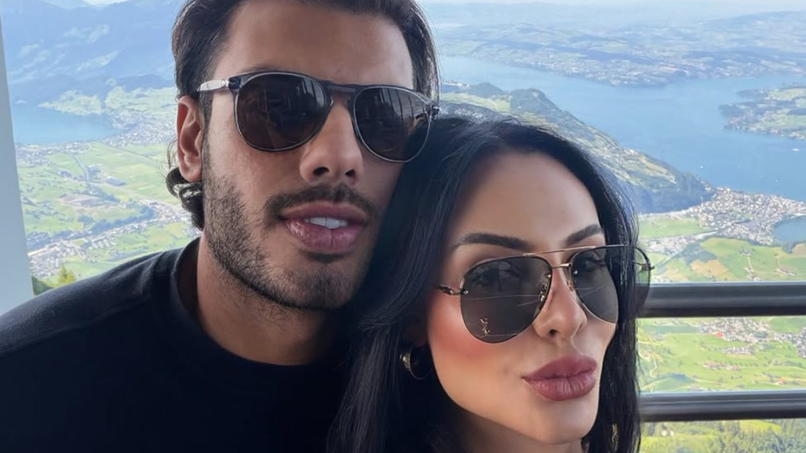 Aline Mineiro termina namoro com Nelson Mesquita após agressão dele a vizinho e fala em “livramento” - Hugo Gloss