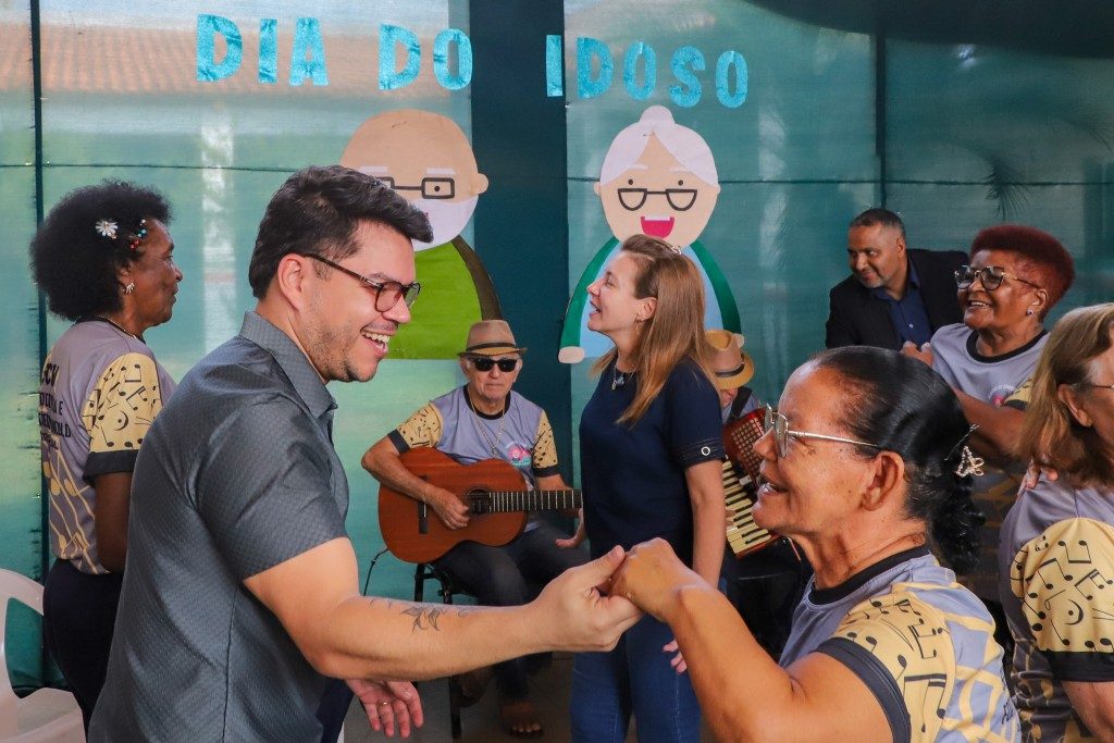 Saúde promove atendimento e orientações para idosos no Centro de Convivência Vovô Zeid