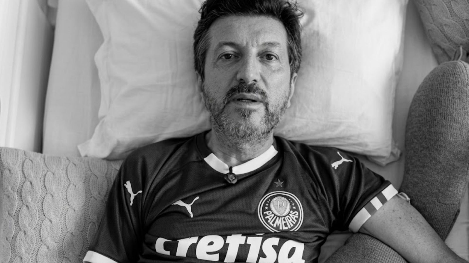 ‘Siga torcendo por nós’: Palmeiras exalta ‘amor incondicional’ em mensagem após morte de Lito Sousa